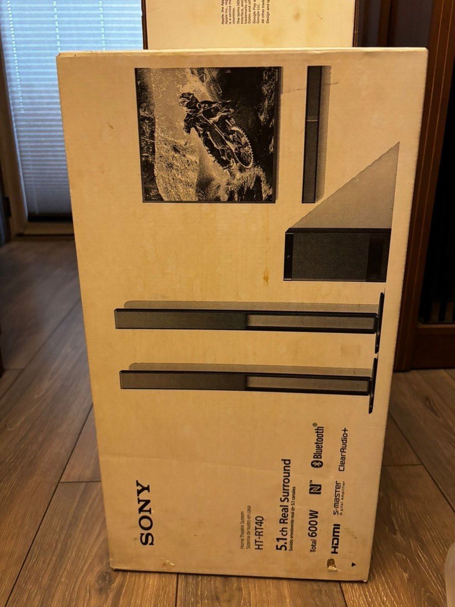 Ev kinoteatrı Sony — Səs texnikası, Bakı