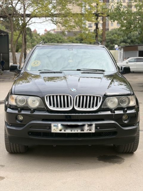 BMW X5, 4.6 L, 2001 il, 301 000 km — Bakı