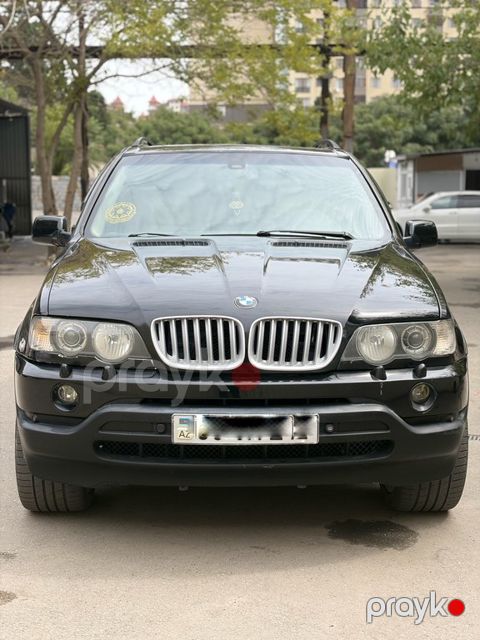 BMW X5, 4.6 L, 2001 il, 301 000 km