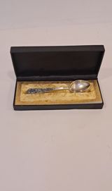 Серебрянная ложка 875 пробы — Марат Шарапов