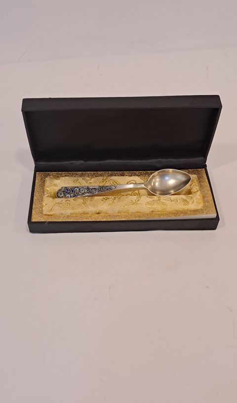 Серебрянная ложка 875 пробы — Bakı