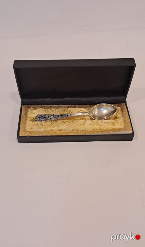 Серебрянная ложка 875 пробы — Bakı