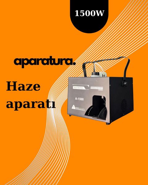 Haze Machine 1500w — Bakı