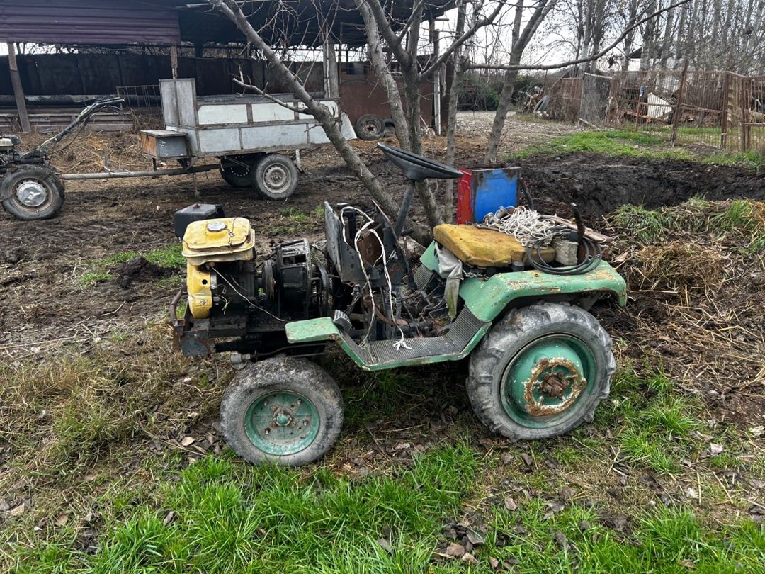 Traktor, 2025 il — Aqro texnikası, Xaçmaz (5)