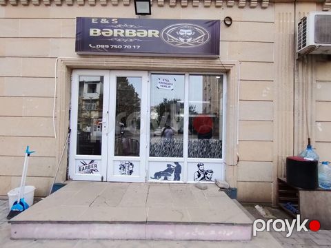 Kişi bərbərxanası – tam təchizatlı salon - E&S Bərbər studiyası — Bakı
