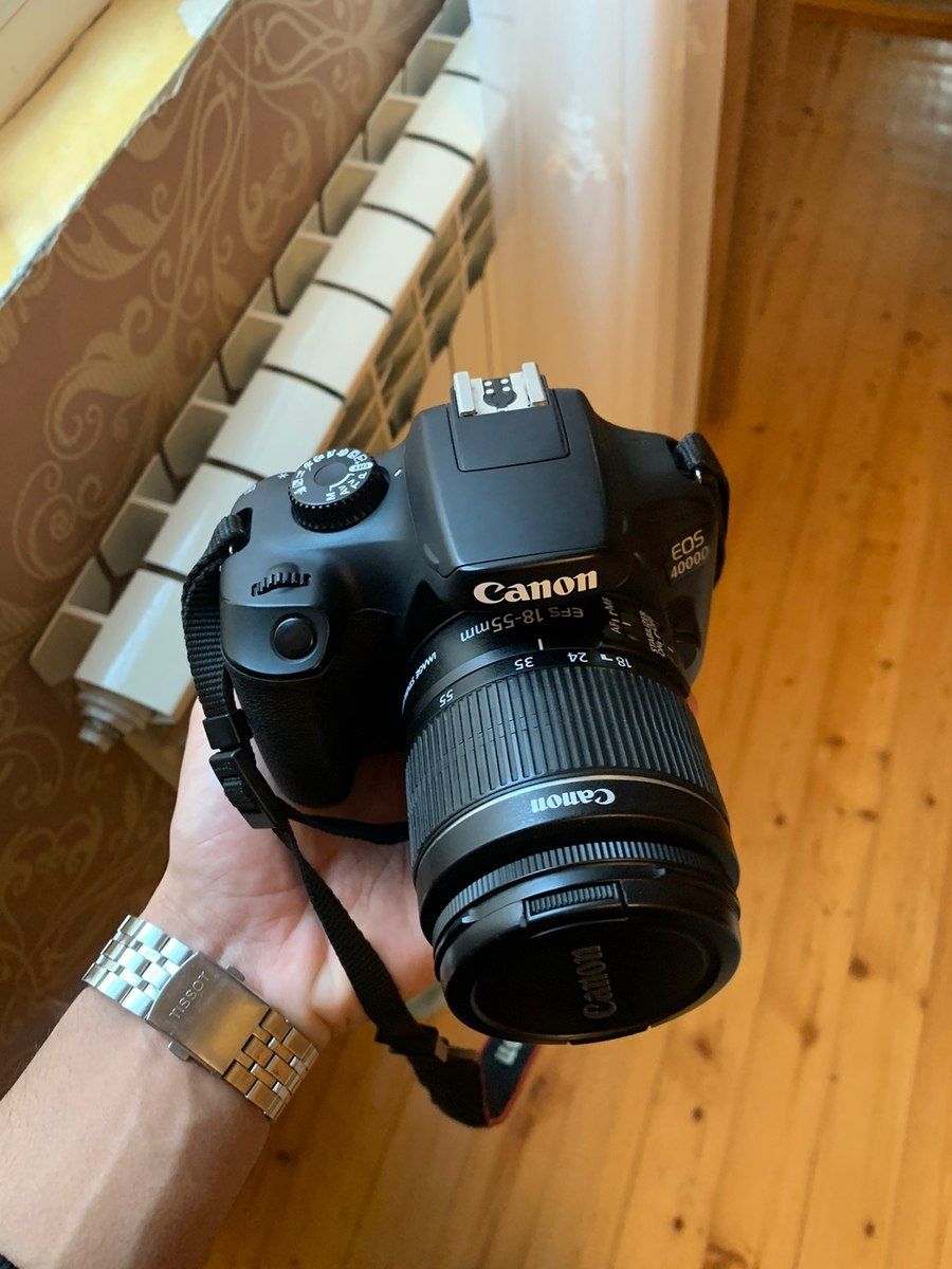 Fotoaparat Canon 4000D 18-55mm Lens — Elektronika, Bakı (3)
