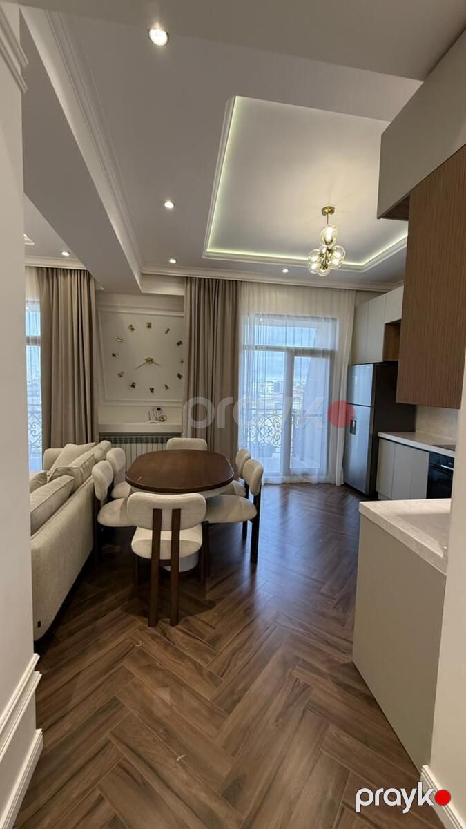2-otaqlı yeni tikili, Ağ Şəhər., 80 m² — Mənzil, Bakı (8)
