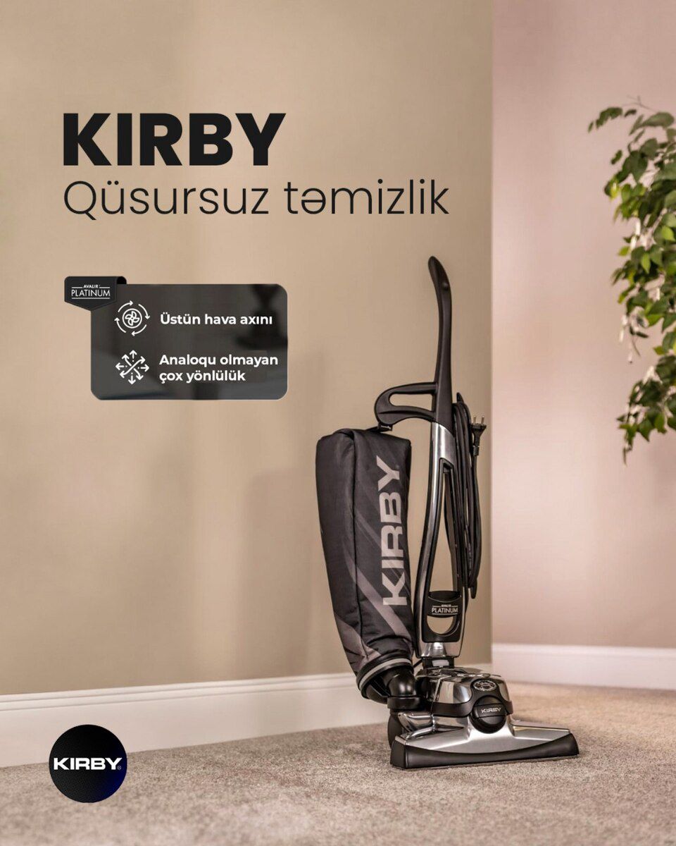 Tozsoran Kirby — Ev texnikası, Bakı