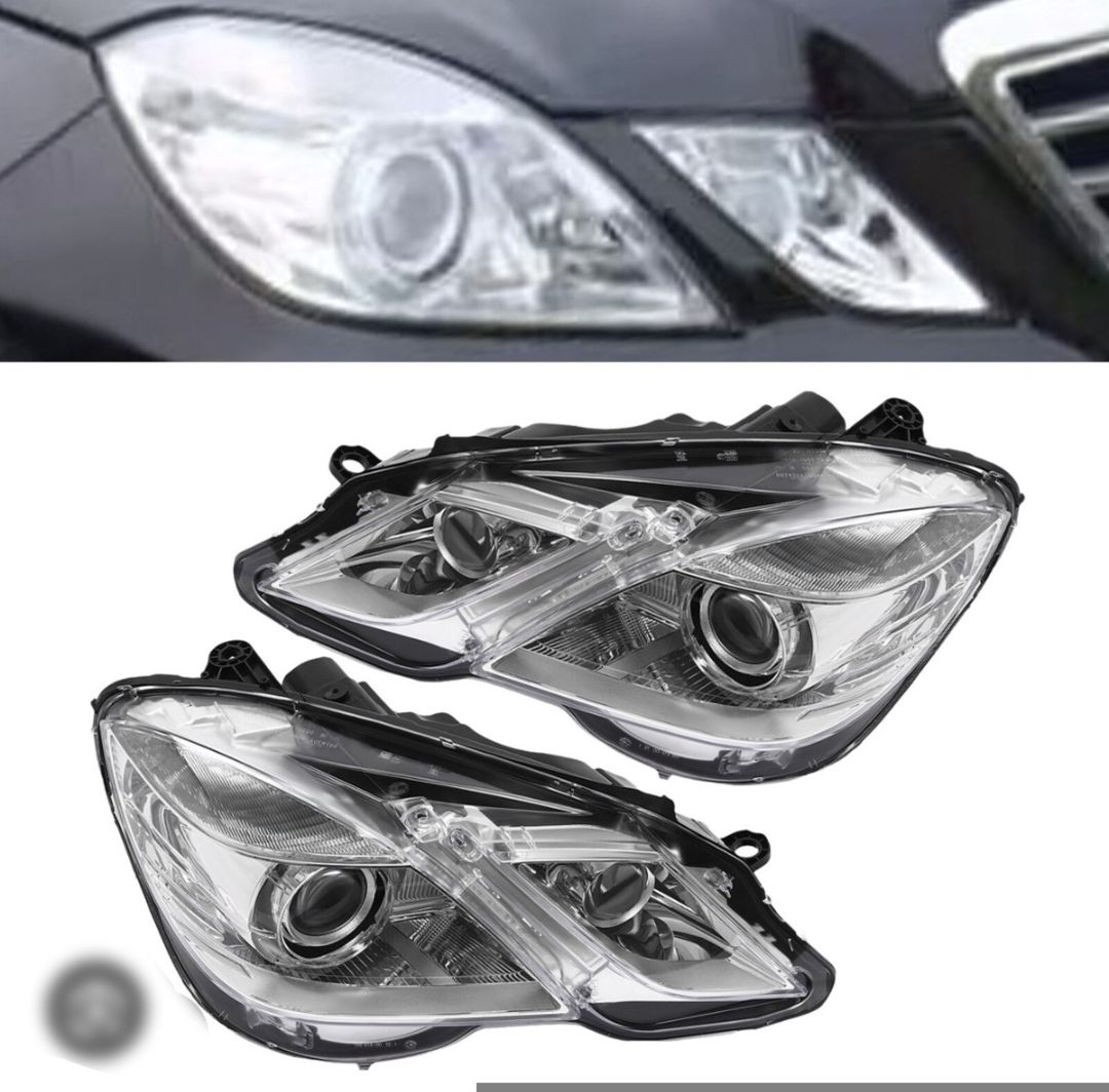 Mercedes W212 fara sadə H7 lampa ilə — Ehtiyat hissələri və aksesuarlar, Bakı (4)