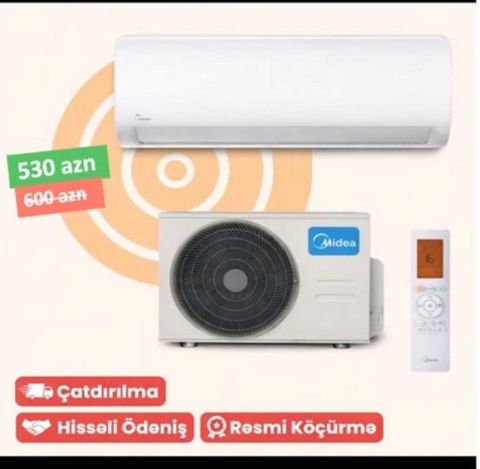 Kondisioner Midea — Bakı