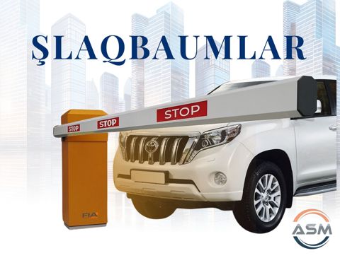 Avtomatik şlaqbaum sistemləri — Bakı