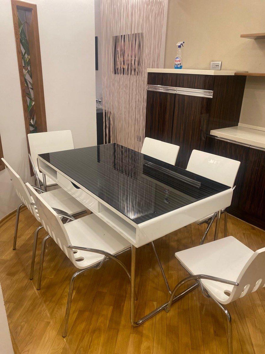 İcarəyə verilir 3 otaqlı yeni tikili 150 m² — Mənzil, Bakı (6)