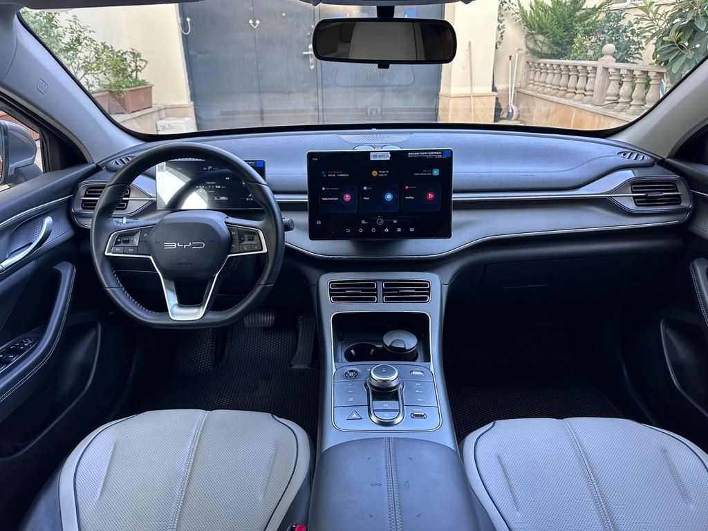 BYD Destroyer 05, 1.5 L, 18.3 kWh, 2025 il, 9 500 km — Avtomobillər, Bakı (9)