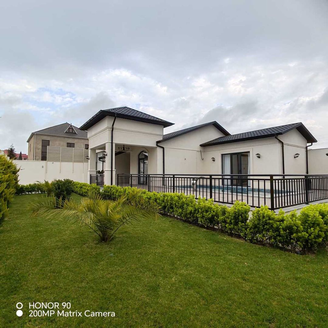 Satılır 4 otaqlı həyət evi/bağ evi 160 m² — Ev, villa, Bakı (4)