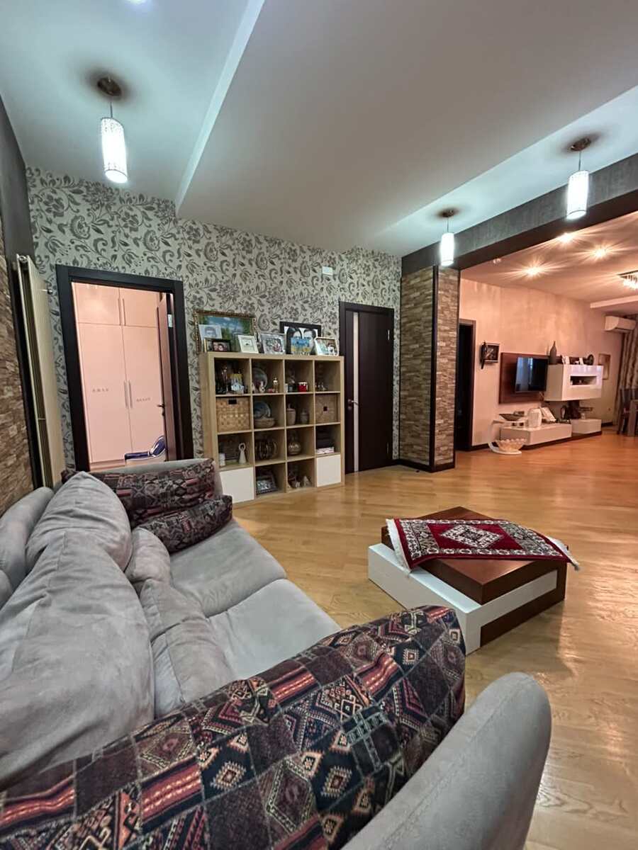 Satılır 3 otaqlı yeni tikili 135 m² — Mənzil, Bakı (8)