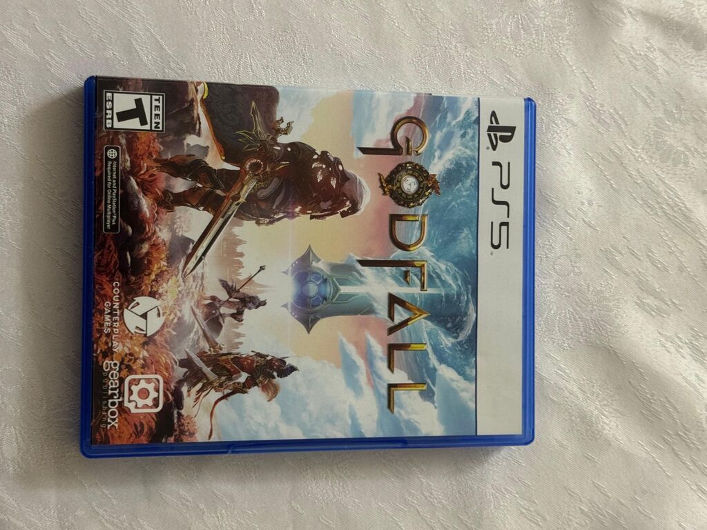 Məhsul: Godfall – PS5 üçün video oyun (disk versiyası) Platforma — Konsol oyunları, Digah