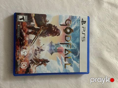 Məhsul: Godfall – PS5 üçün video oyun (disk versiyası) Platforma — Digah