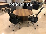 Oval masa — Office Time