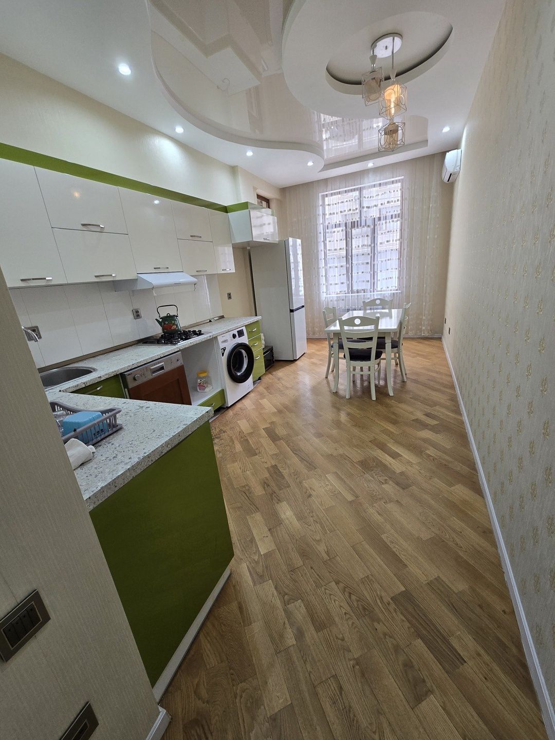 İcarəyə verilir 2 otaqlı yeni tikili 100 m² — Mənzil, Bakı (3)