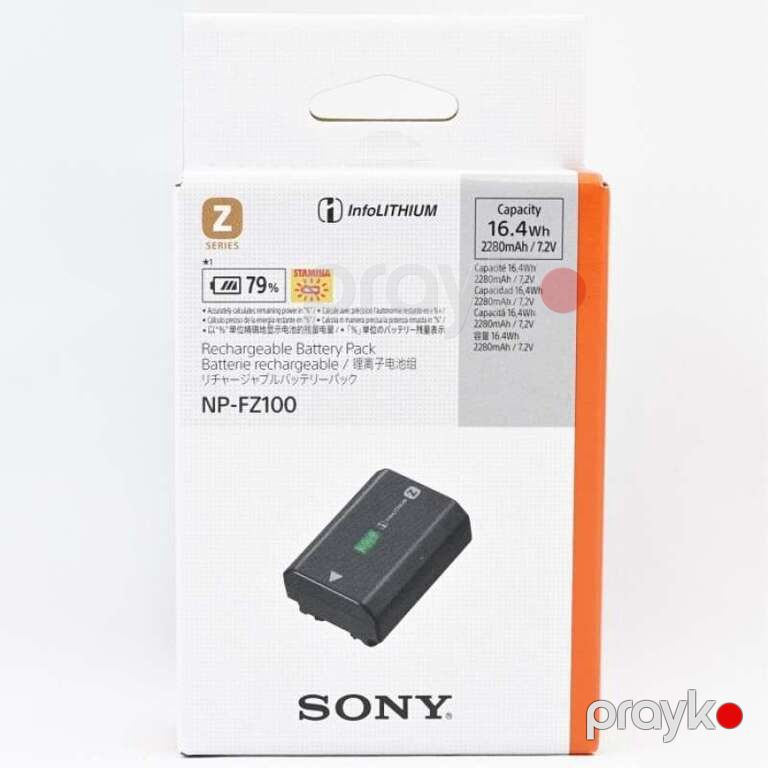 Batareya "Sony NP FZ 100" — Foto və video texnikası, Bakı (4)