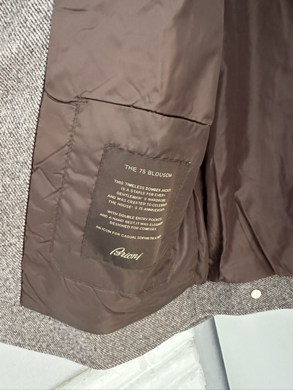 Kurtka, Bomber, Payız, Brioni, XL — Kurtkalar, Bakı (2)