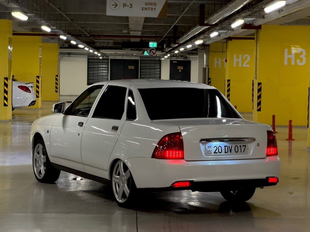 Lada (VAZ) Priora, 1.6 L, 2015 il, 197 000 km — Avtomobillər, Gəncə (8)