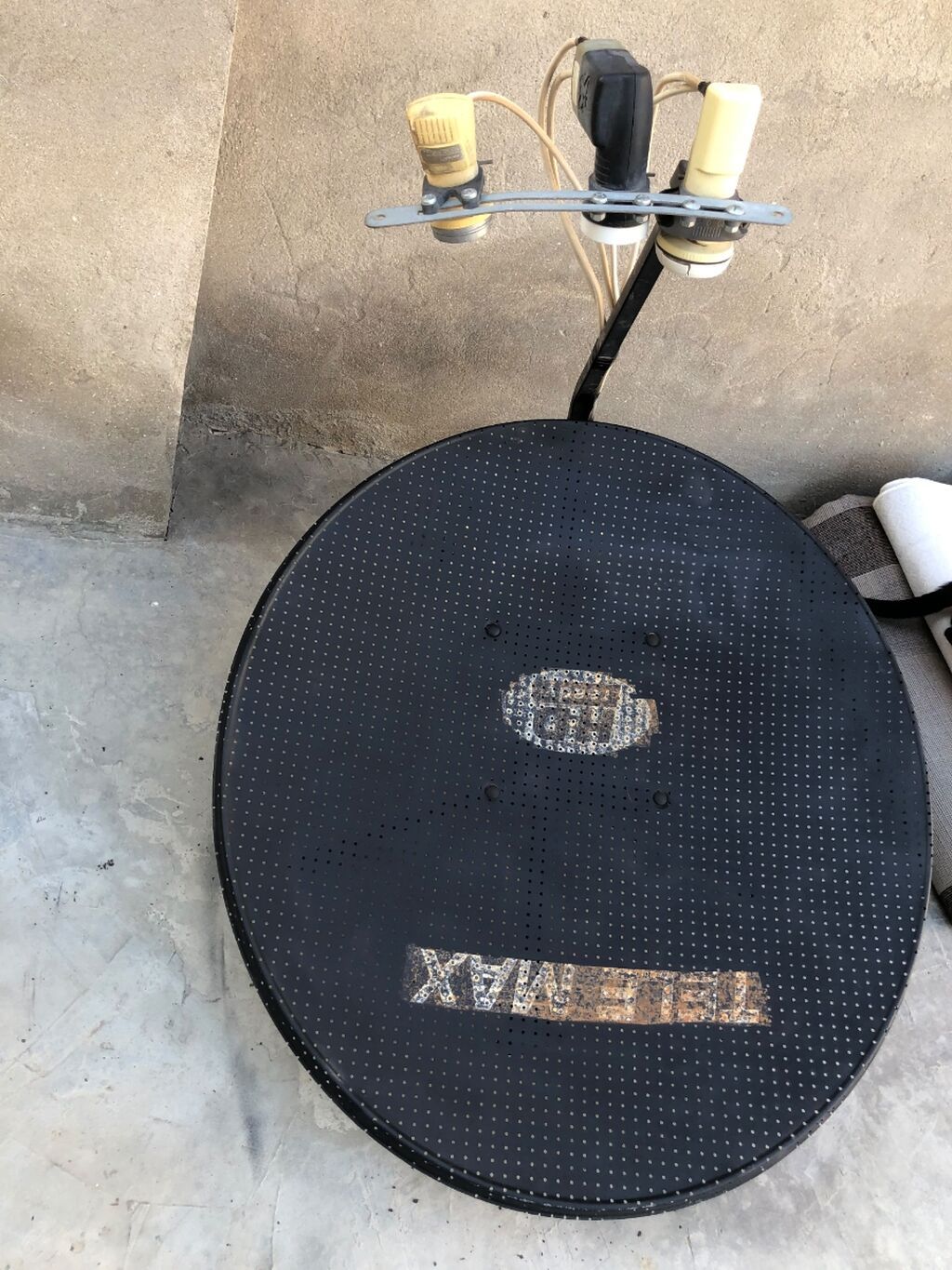 Telemax peyk antenası və LNB dəsti - Brend: Telemax (perforasiyalı — Antenalar, Digah (2)