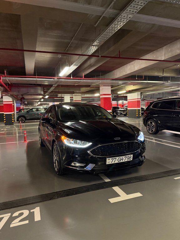 Ford Fusion (North America), 1.5 L, 2017 il, 119 000 km — Avtomobillər, Bakı (6)