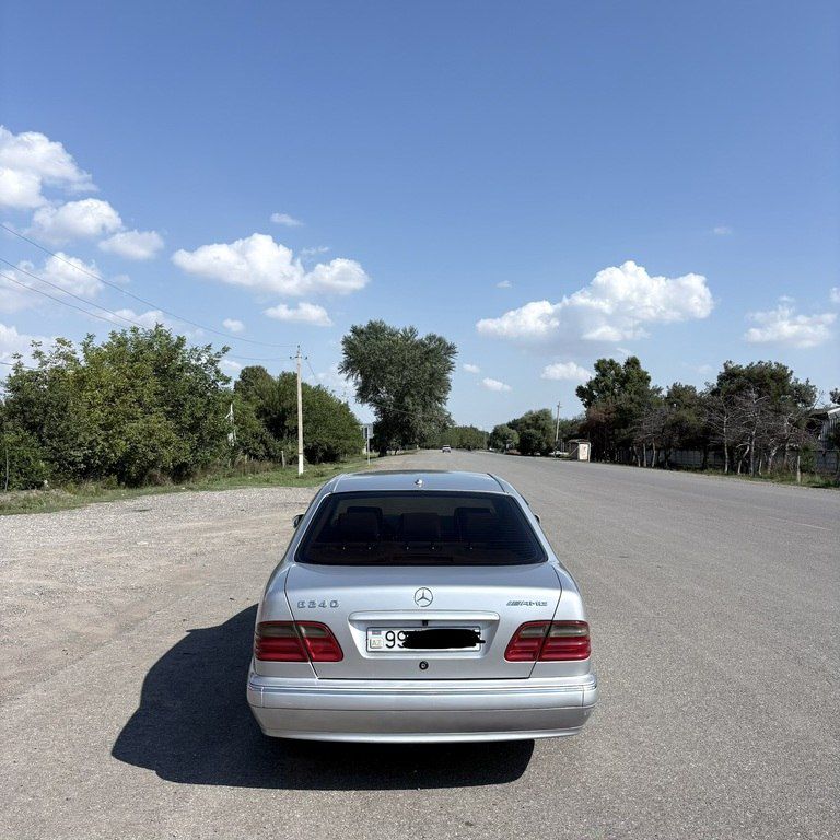Mercedes E 240, 2.4 L, 1999 il, 333 000 km — Avtomobillər, Ağstafa (6)