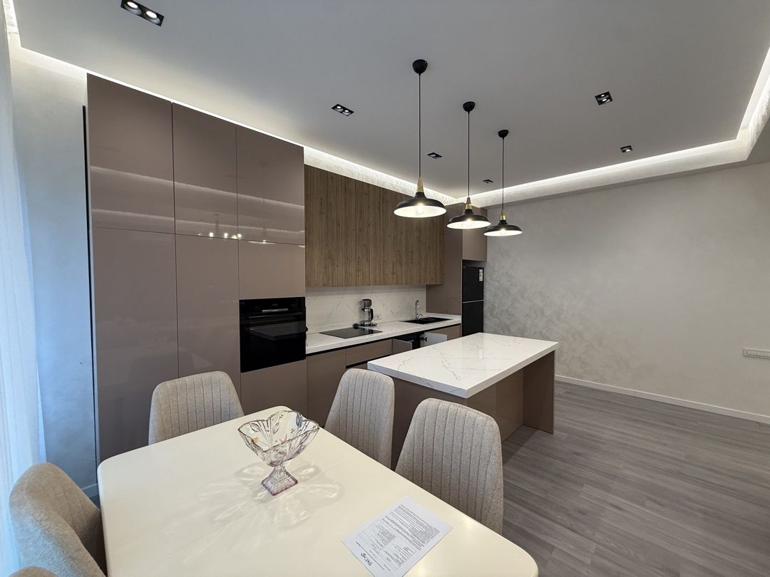 İcarəyə verilir 4 otaqlı yeni tikili 170 m² — Mənzil, Bakı (12)