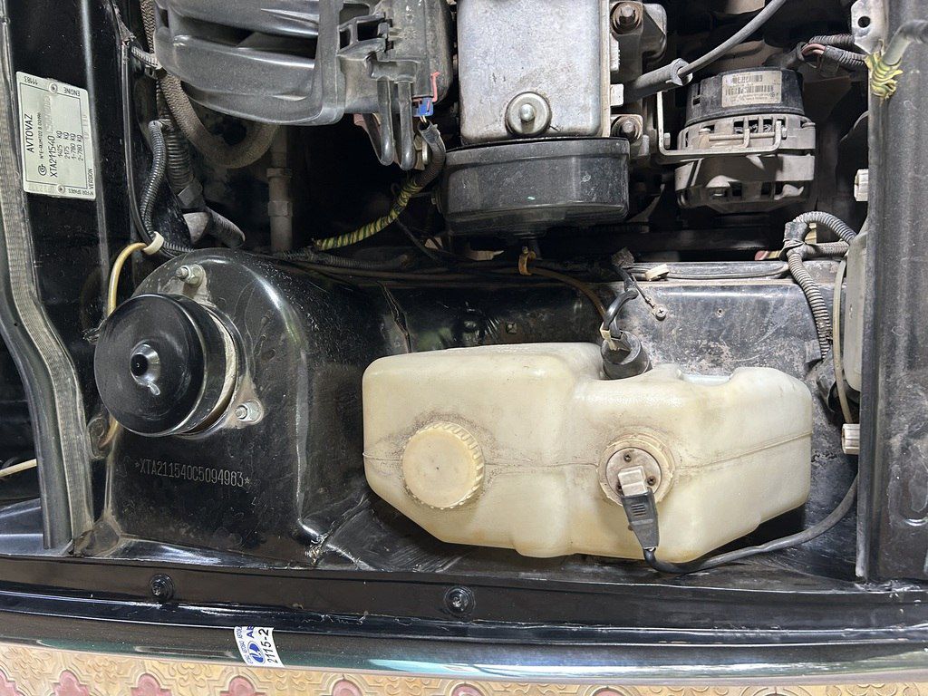 Lada (VAZ) 2115, 1.6 L, 2012 il, 435 000 km — Avtomobillər, Gəncə (9)