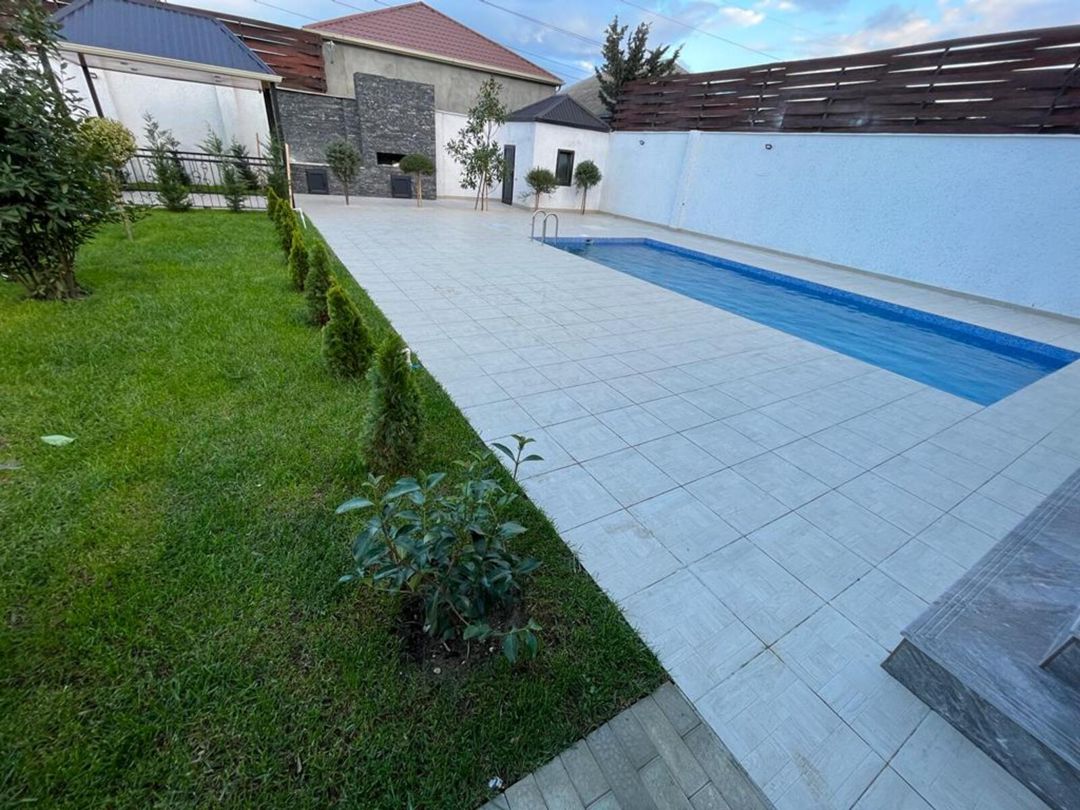 Həyət evi, Buzovna qəs — Ev, villa, Bakı (8)