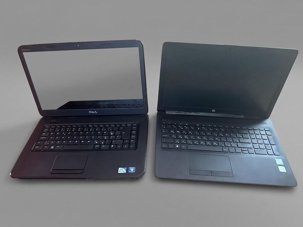 İki ədəd noutbuk dəsti Dell 180 manat HP 420 manat 1) Dell Inspiron — HP, Bakı (4)
