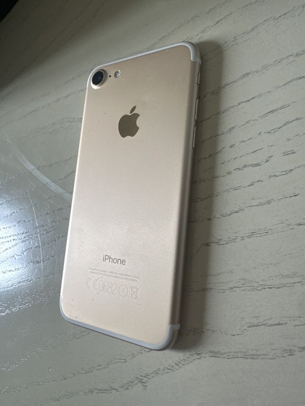 IPhone 7, Qızılı, Barmaq izi — Apple iPhone, Bakı (3)