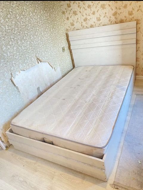 İşlənmiş, Təknəfərlik çarpayı, Bazalı, Matras ilə, Siyirməsiz — Bakı