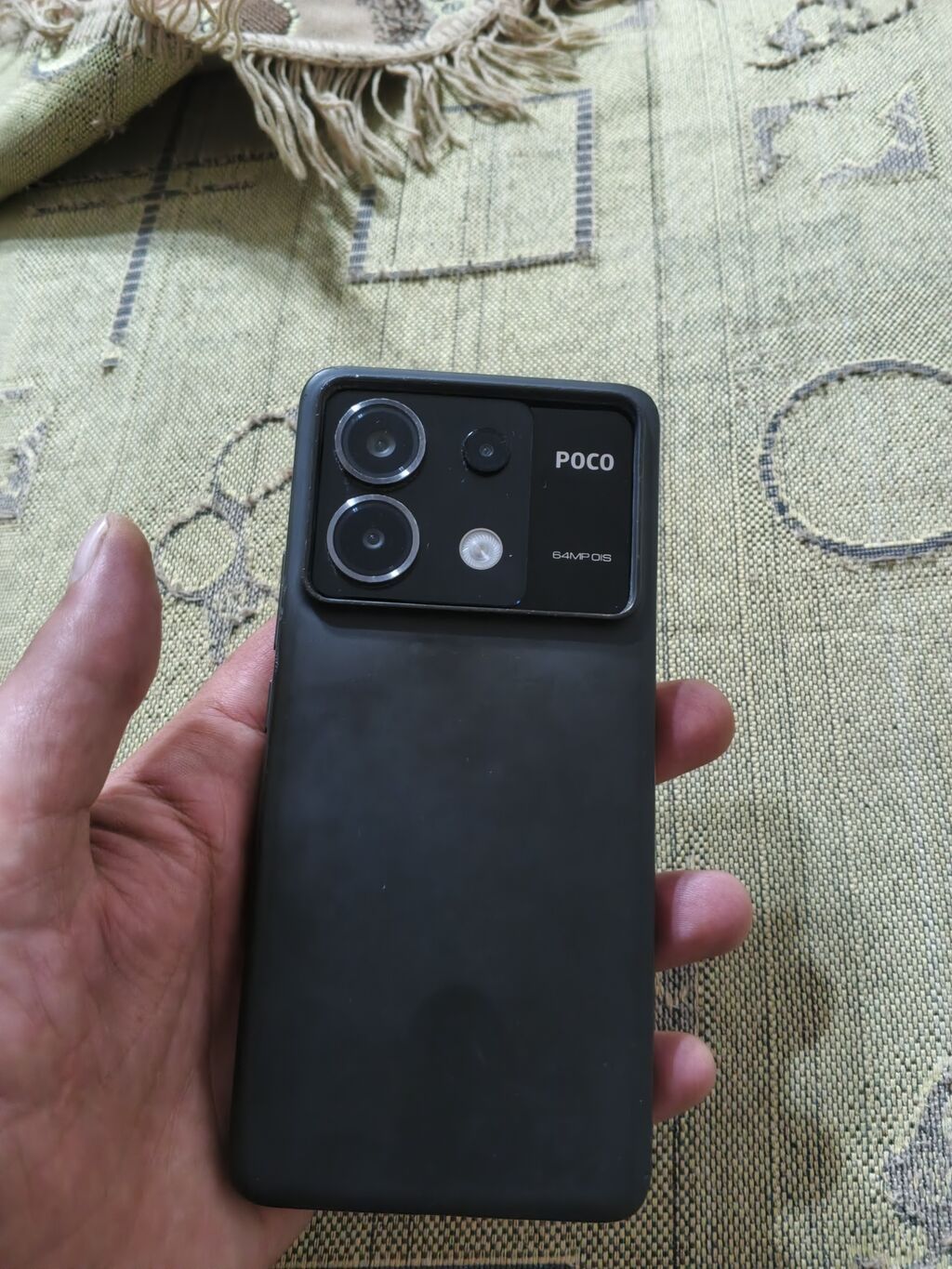 Poco X6 Neo, 256 GB, rəng - Boz, Barmaq izi — Elektronika, Digah (2)