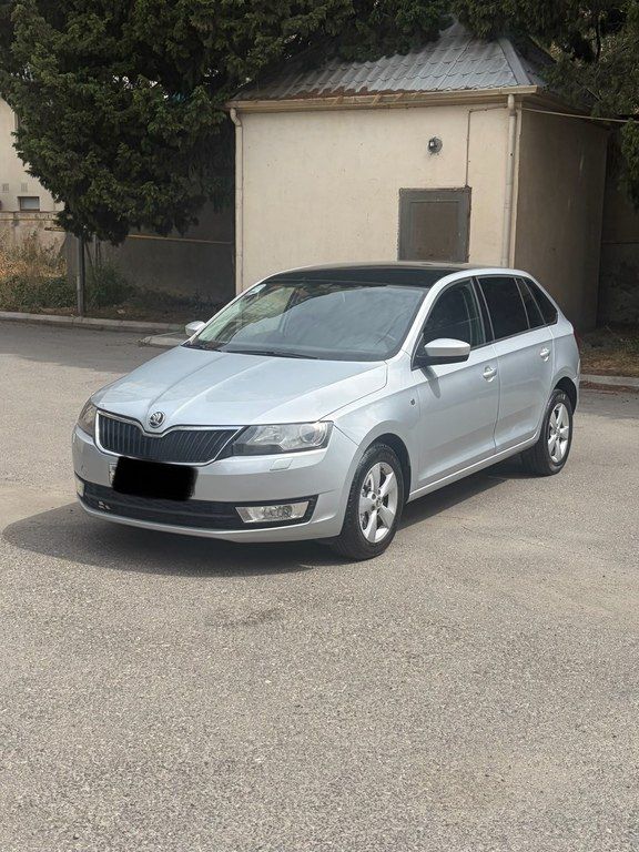 Skoda Rapid, 1.6 L, 2016 il, 147 200 km — Avtomobillər, Bakı (12)