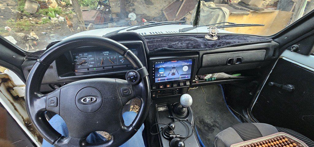 Lada (VAZ) Niva, 1.7 L, 2004 il, 190 000 km — Avtomobillər, Bərdə (9)