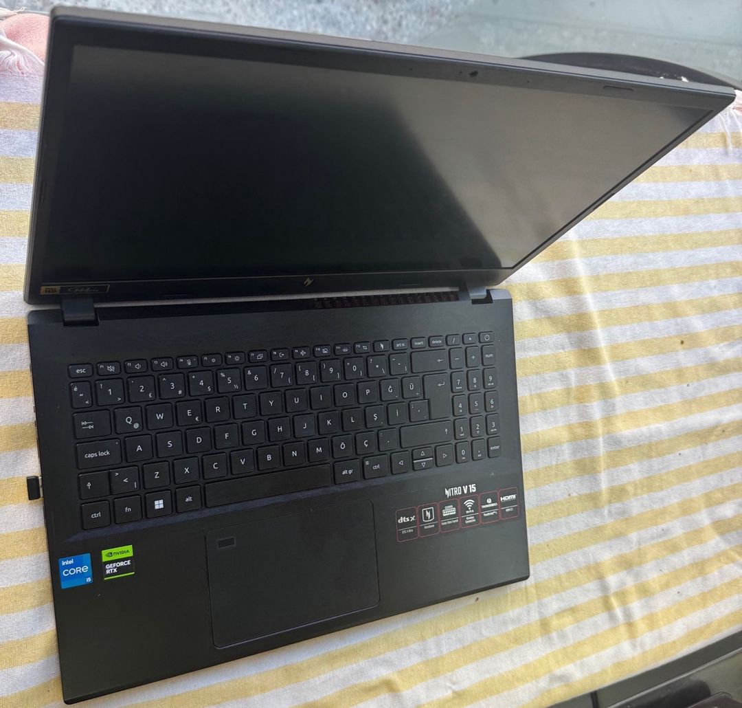 Acer Nitro v 15 noutbuku — Elektronika, Bakı (3)