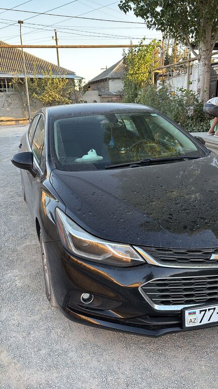 Chevrolet Cruze, 1.4 L, 2016 il, 284 000 km — Avtomobillər, Bakı (4)