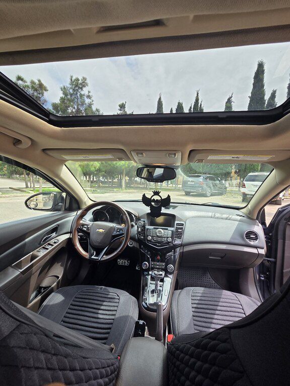 Chevrolet Cruze, 1.4 L, 2013 il, 330 000 km — Avtomobillər, Gəncə (5)