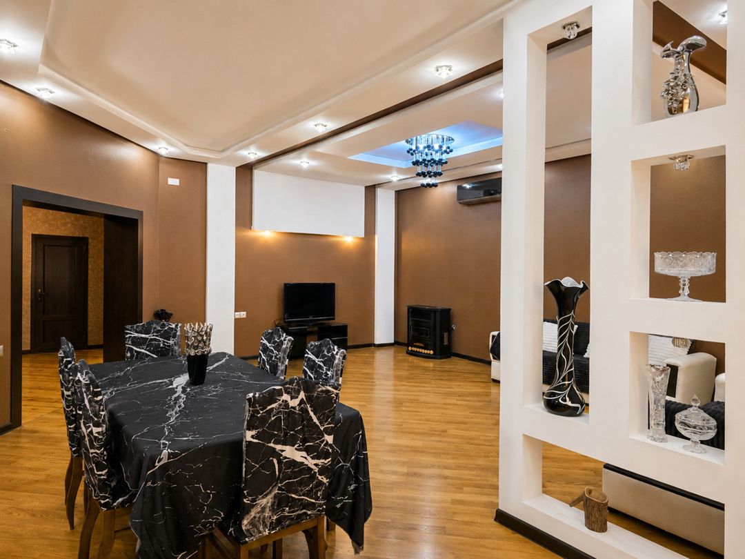 Satılır 7 otaqlı həyət evi/bağ evi 380 m² — Ev, villa, Bakı (8)