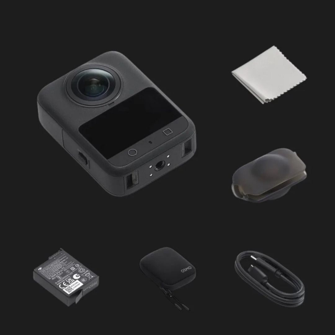 Экшн-камера DJI Osmo 360 Adventure Combo — Səs texnikası, Bakı (5)