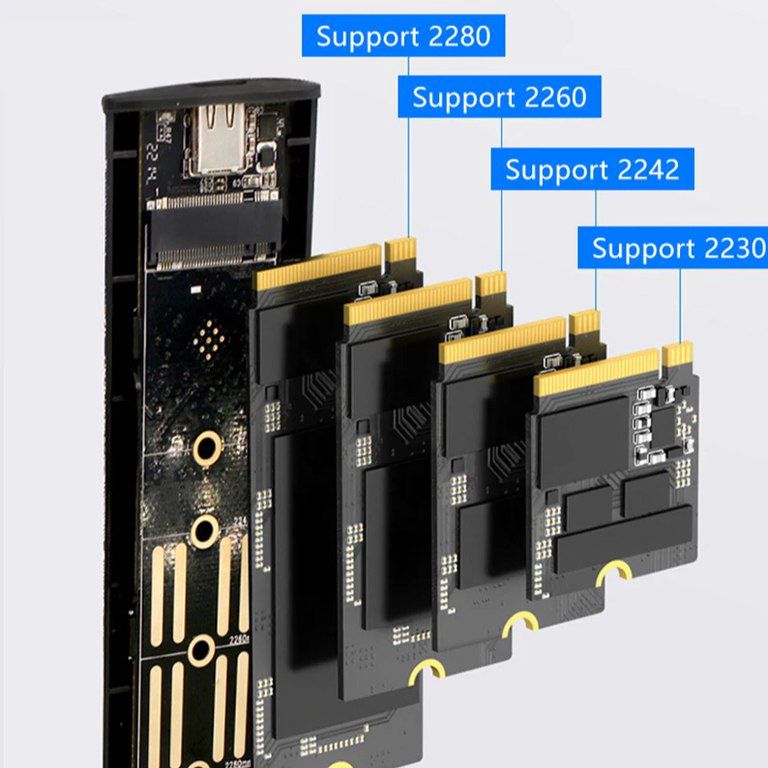SSD box "M2 Nvme case" — Kompüterlər və noutbuklar, Bakı (3)