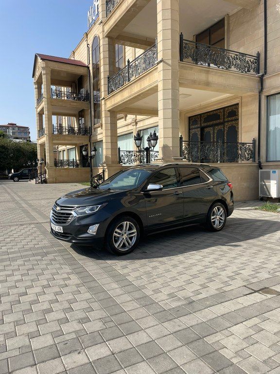 Chevrolet Equinox, 1.5 L, 2018 il, 313 822 km — Avtomobillər, Bakı (6)