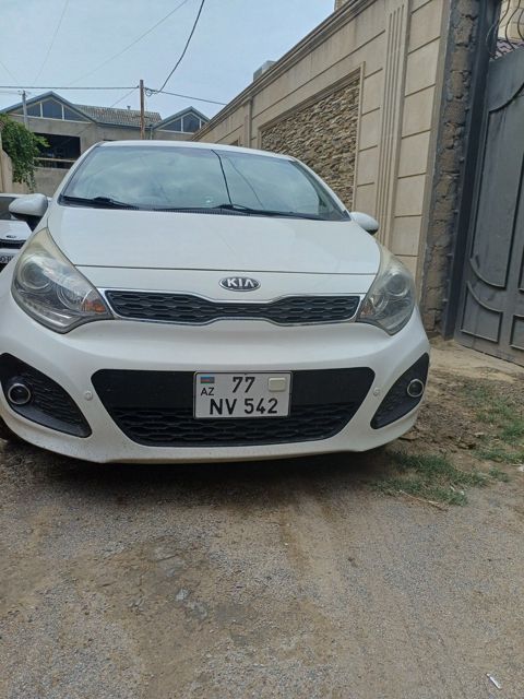 Kia Rio, 1.4 L, 2013 il, 122 063 km — Bakı