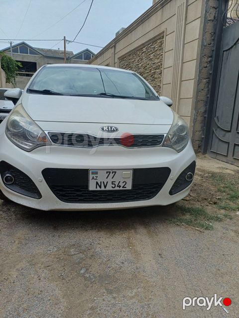 Kia Rio, 1.4 L, 2013 il, 122 063 km