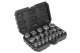 1/2″ ölçülü başlıqlar dəsti, 21 ədəd Högert HT4R085 — TEM Technik — Repair & Construction