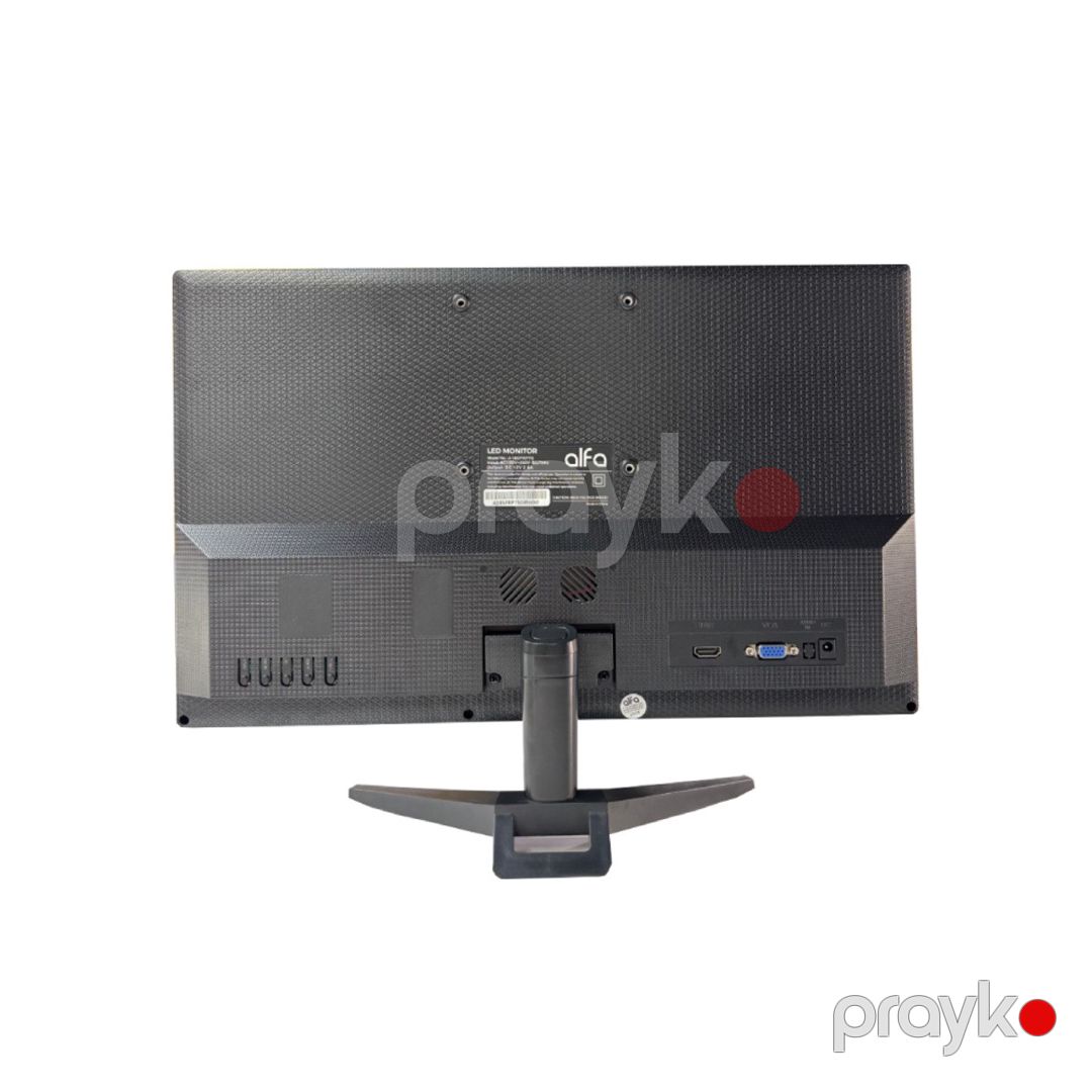 Monitor LED "Alfa, 18.5 Inch 60 Hz" — Kompüterlər və noutbuklar, Bakı (9)