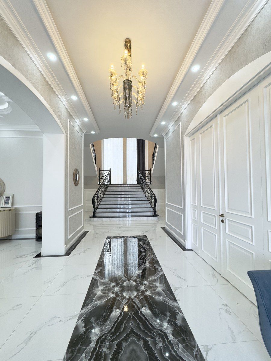 Satılır 6 otaqlı həyət evi/bağ evi 700 m² — Ev, villa, Bakı (8)